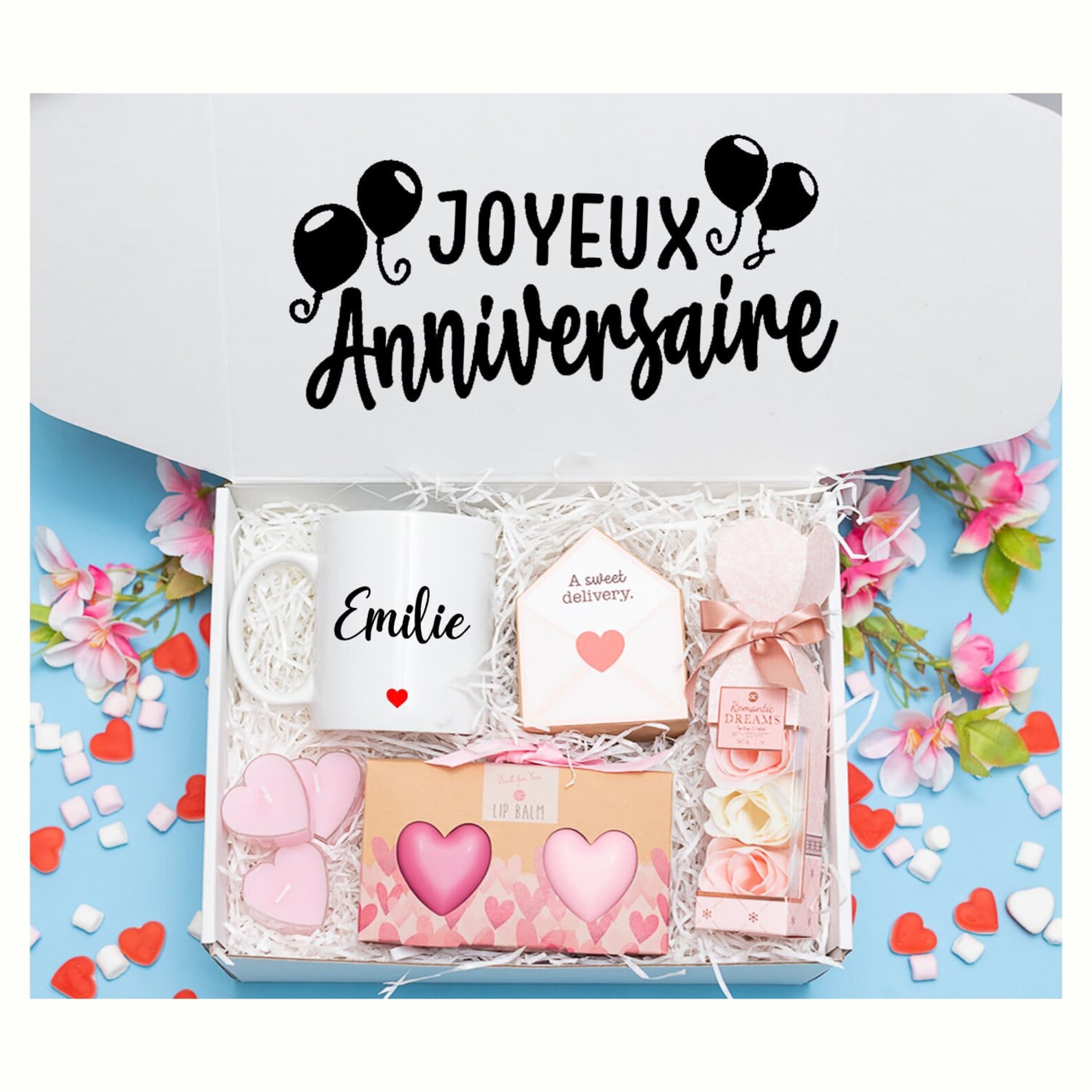 Kit pour remonter le moral / box personnalisée / box surprise Etsy