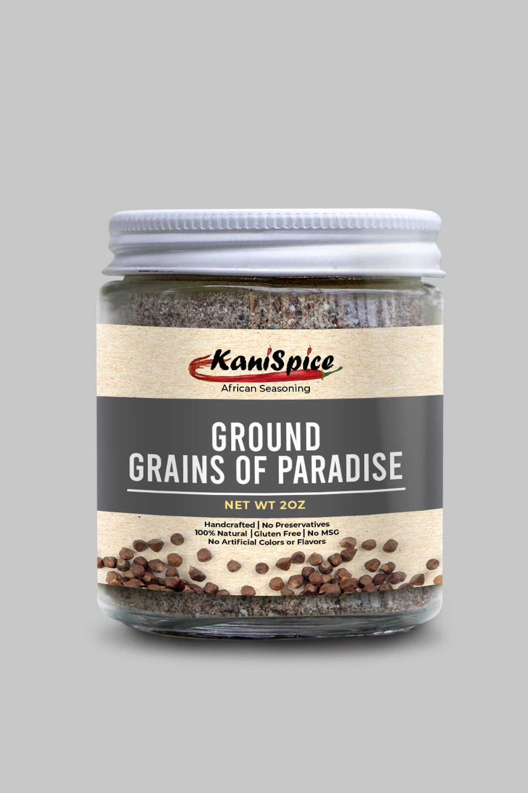 Ground Grains of Paradise Etsy