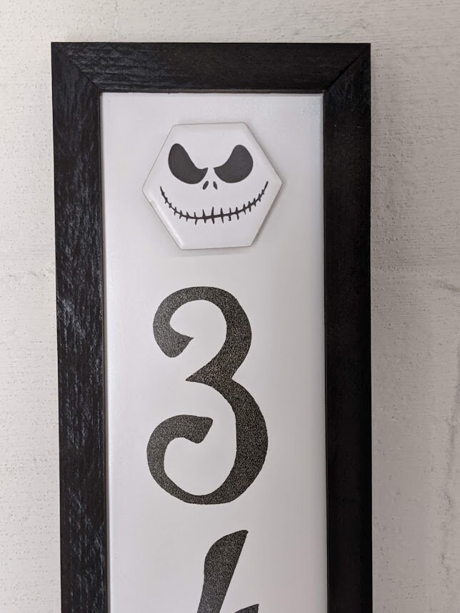 Customized Ceramic Tile House Number Sign With Flair Etsy Canada