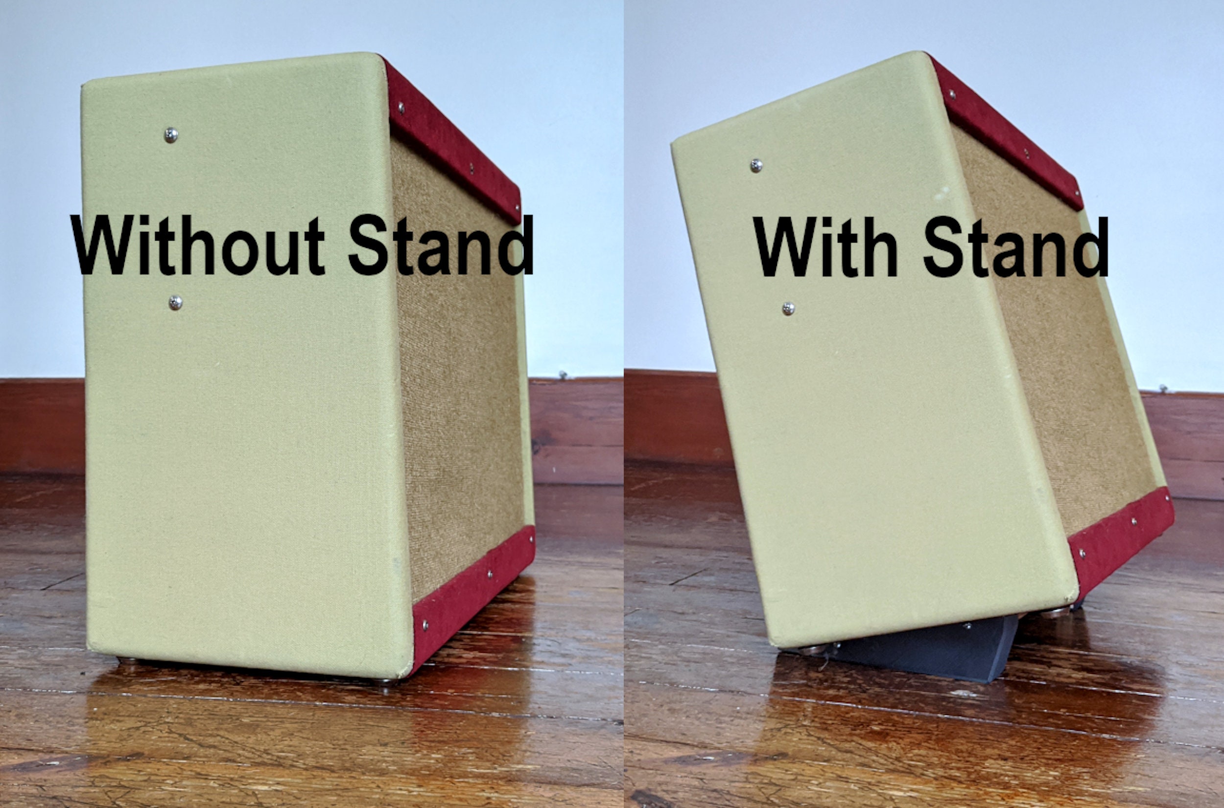 Amp Stand Folding Kickstand Portable Guitar Amplifier Etsy