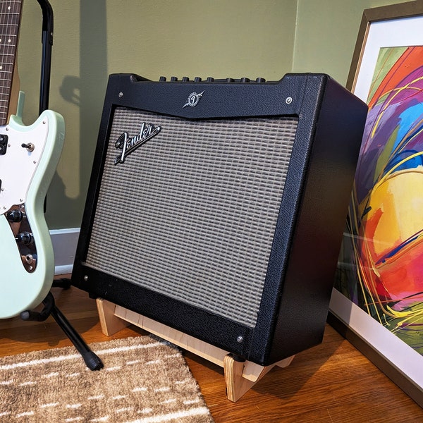 Amp Stand | Portable Amp Stand | Low Profile Guitar Amplifier Stand