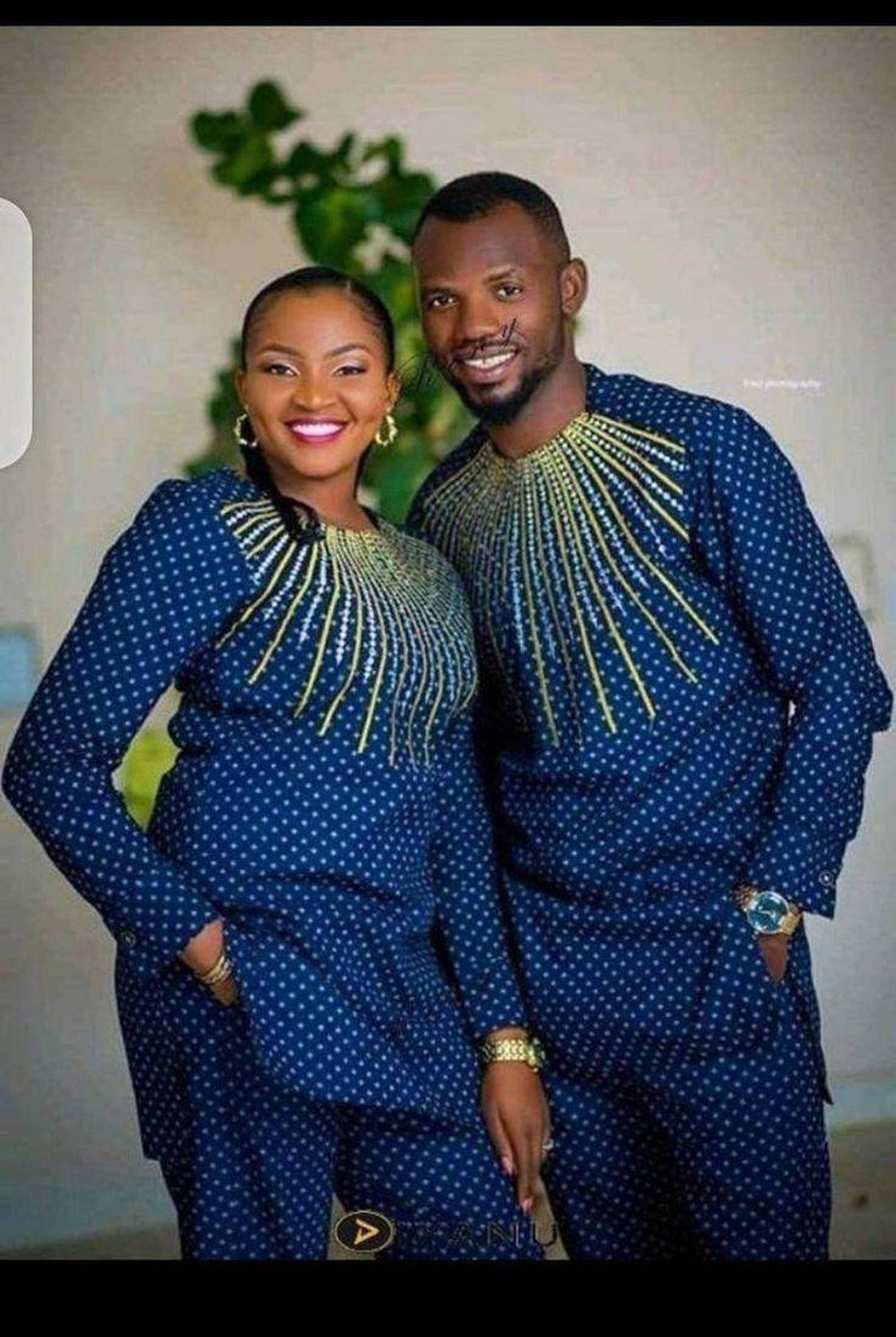 Couples Weddingafrican Dashiki African Traditional Wear Etsy 