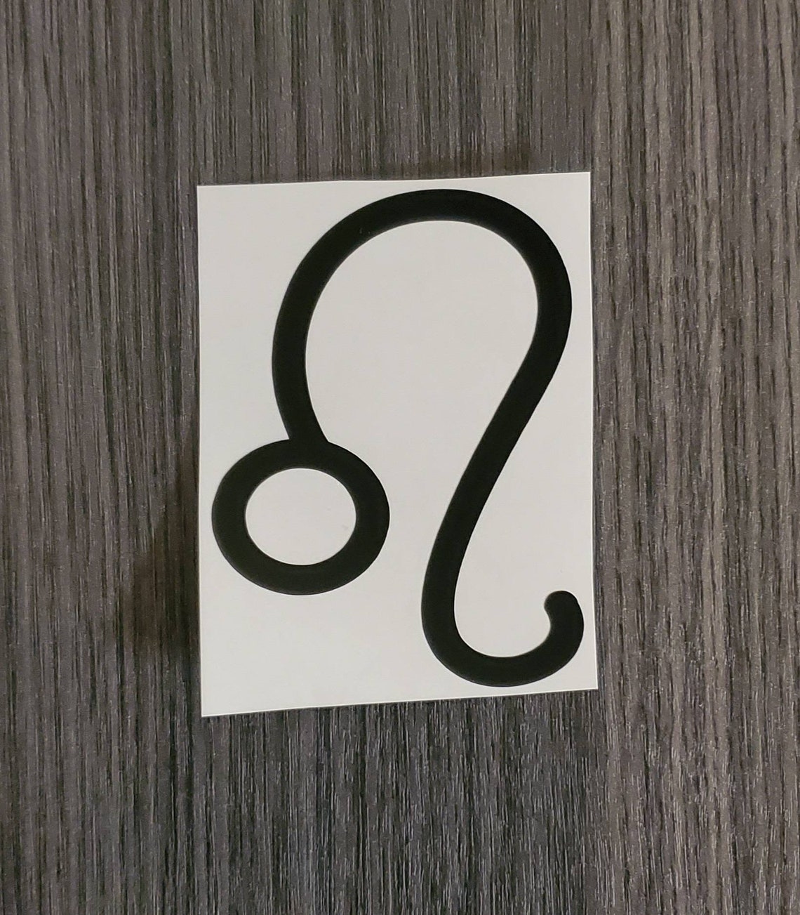 Zodiac Car Decal Individual or set of 2 to 12 Etsy