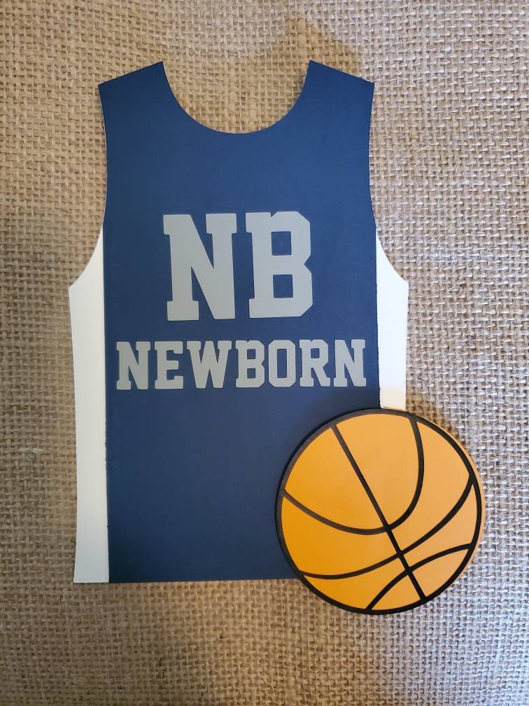 Basketball Theme Age Milestone Cards Set of 13 NB Newborn Etsy UK