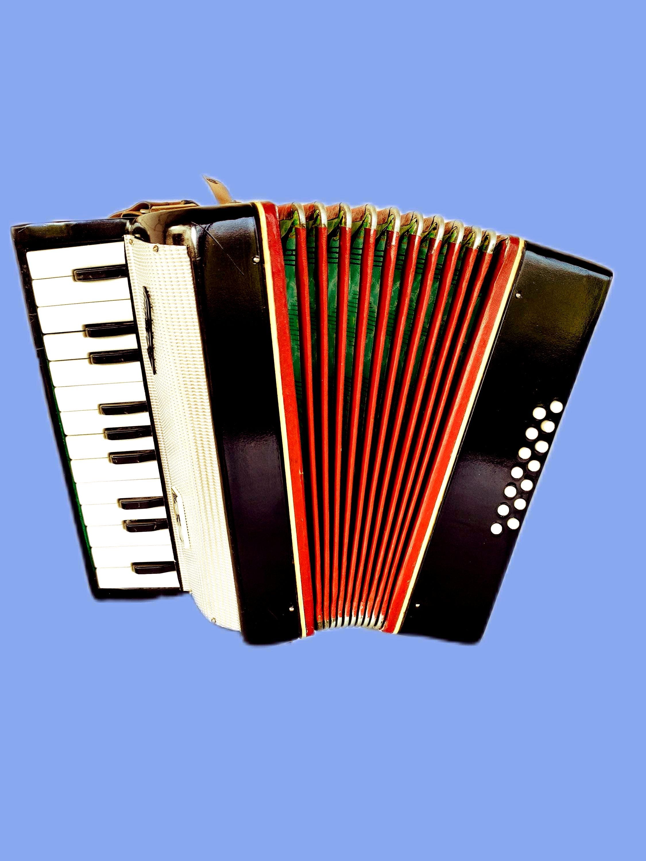 Russian Button Accordion - Etsy