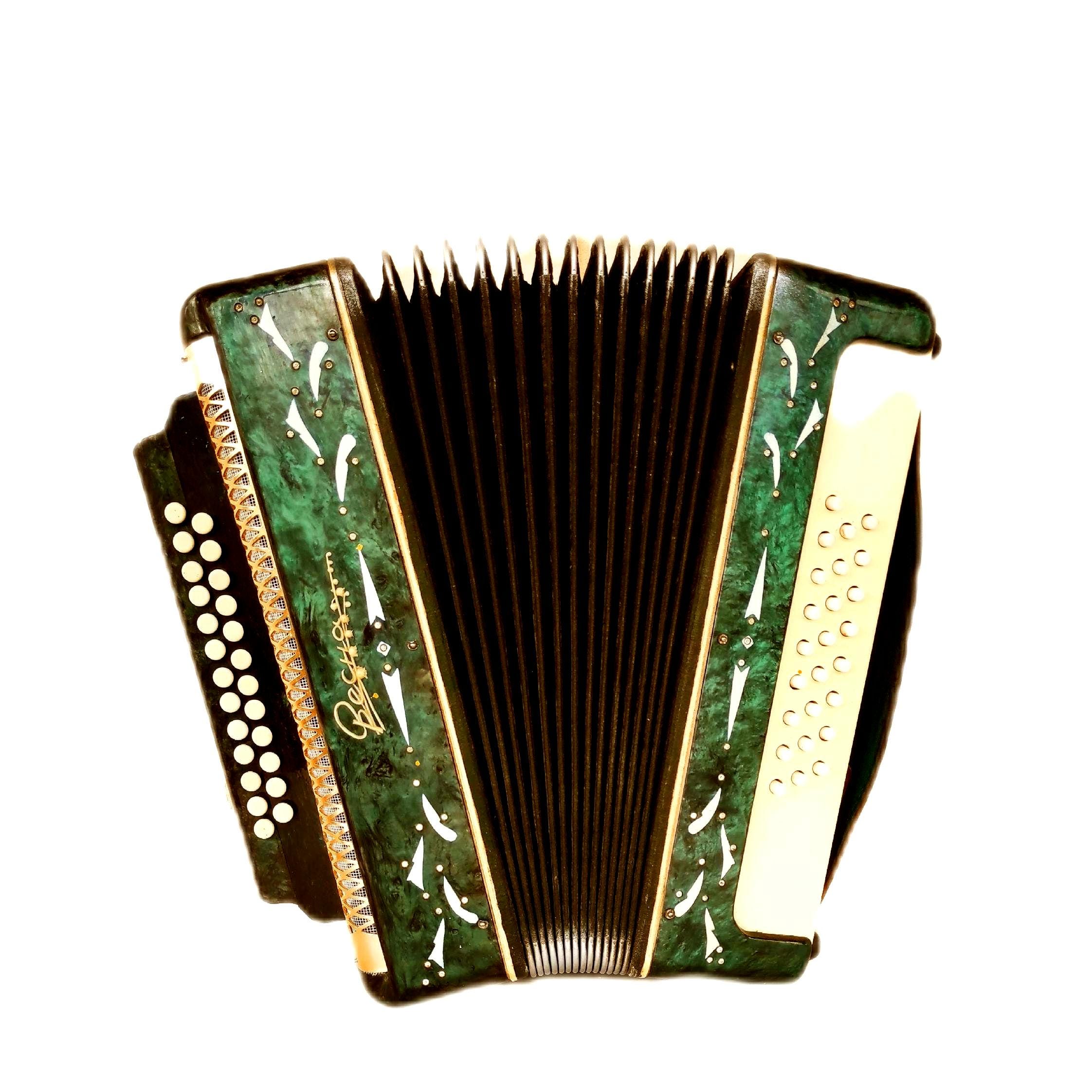 Pack Of 12 Accordion Bellows Pins. Size: 18.9mm X 1.8mm. Accordion Repair Parts. Brass. - UK