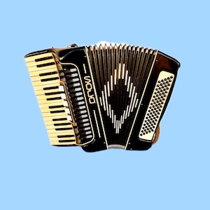 accordion,accordion instrument,accordion pendant,accordion marichka,Soviet accordion