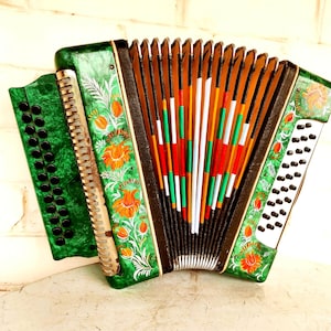 Russian Bayan Accordion - Etsy