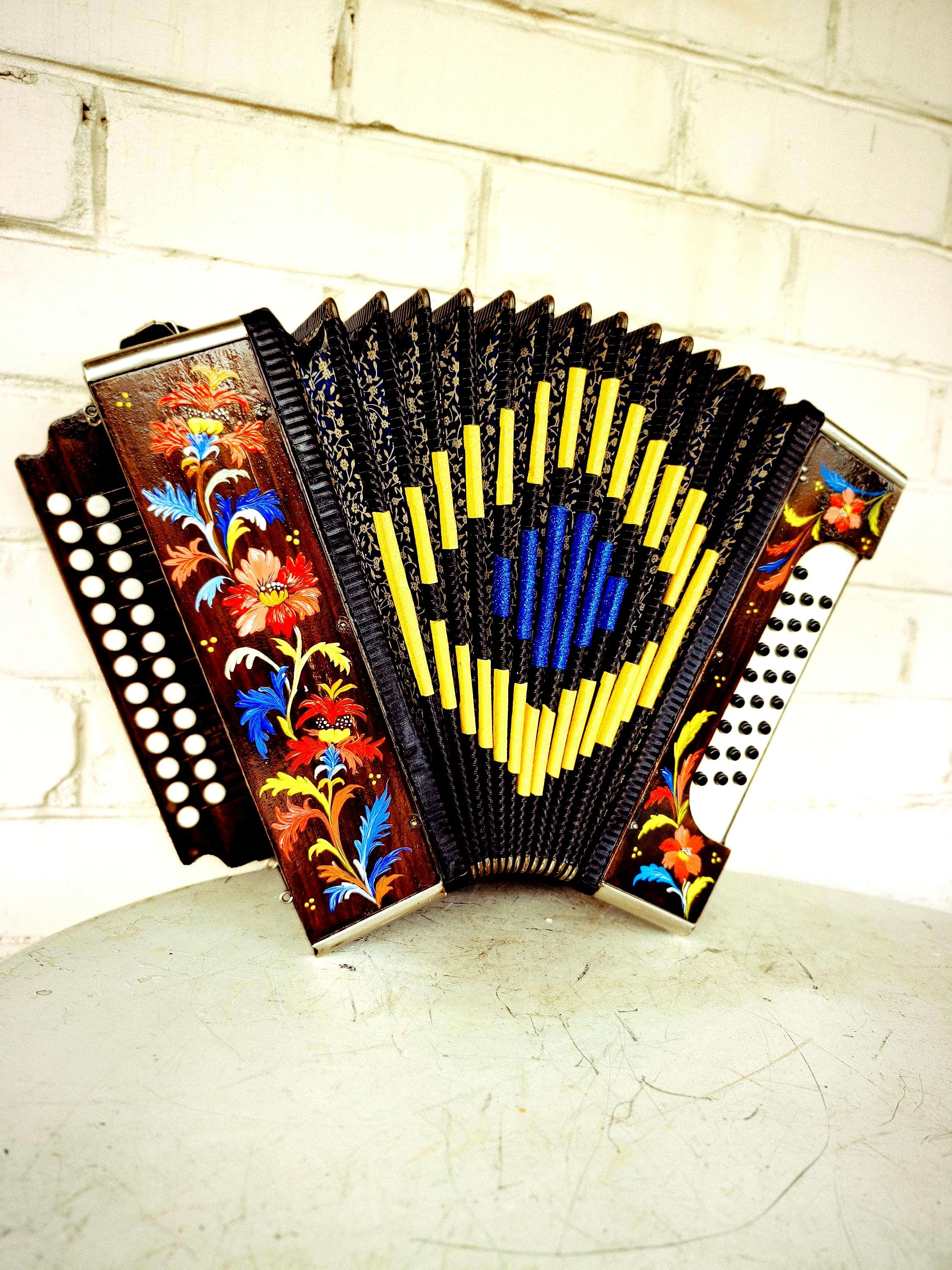 Russian Bayan Accordion - Etsy