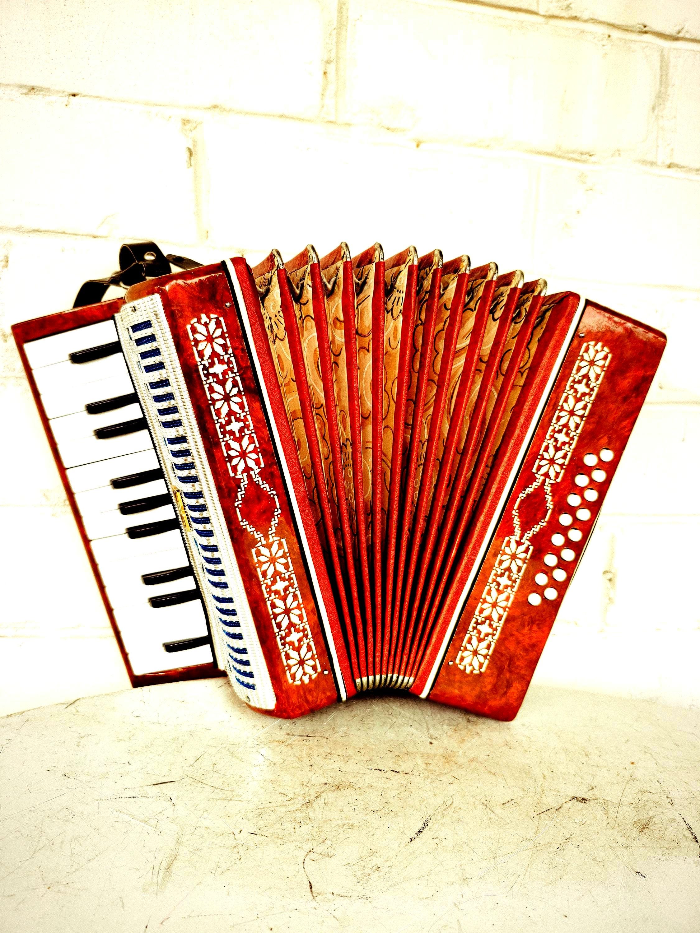 Russian Bayan Accordion - Etsy