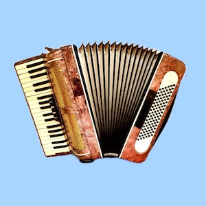 accordion,accordion instrument,accordion pendant,accordion marichka,Soviet accordion