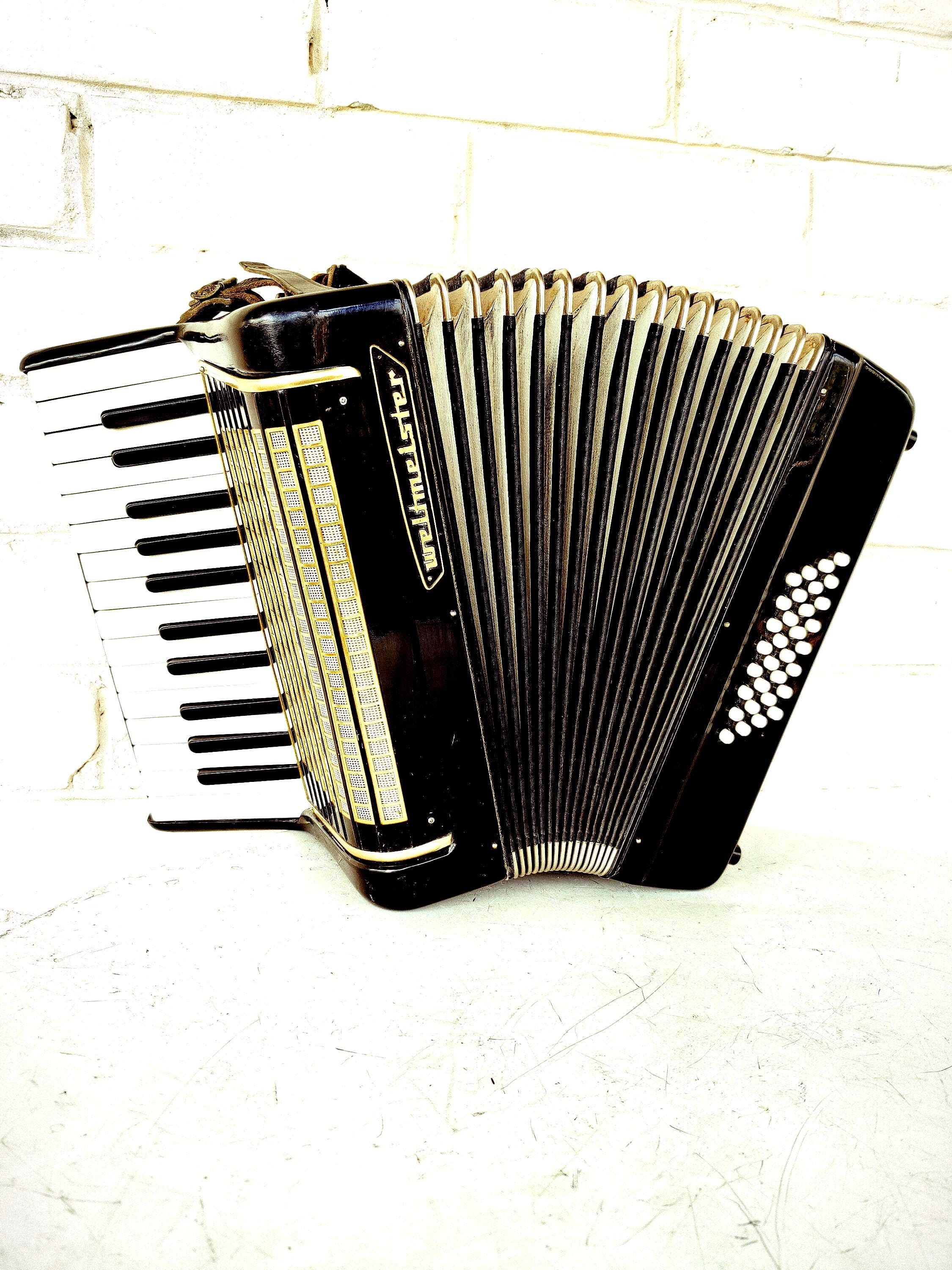 Antique Accordion - Etsy