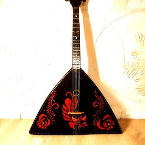 Balalaika.balalaika URSS,strumento musicale.