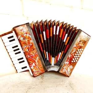 Russian Bayan Accordion - Etsy