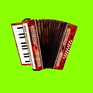 accordion,accordion instrument,accordion pendant,accordion marichka,Soviet accordion