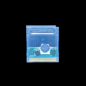 GB/GBC フラッシュ カート 4MByte / 32KBytes SRAM、CR1616 バッテリー クリップ付き
