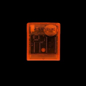 RTC、永久保存GBCフラッシュカート、2MB ROMストレージ、32KB FRAM、リアルタイムクロックによる保存