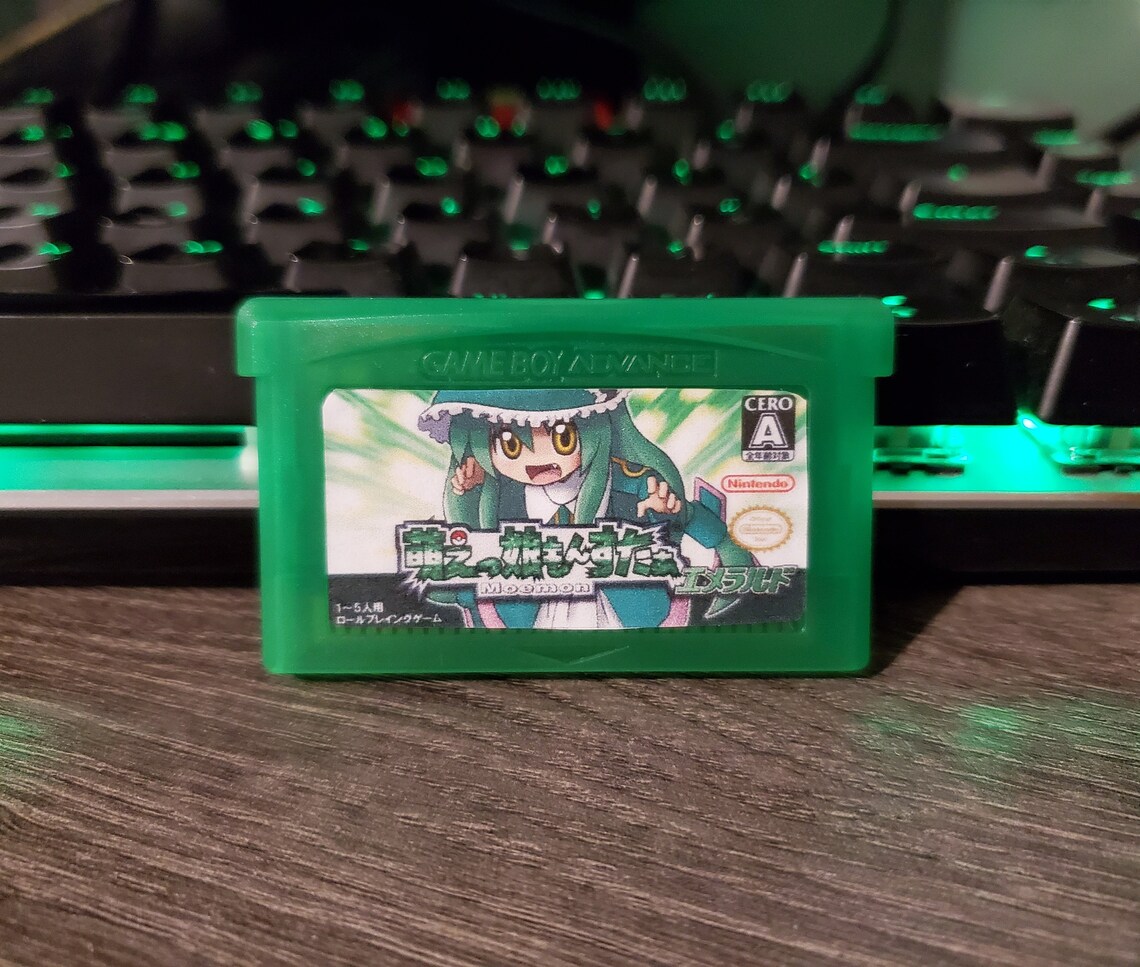 Gameboy Advance Customized Cartridge Labels Etsy