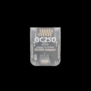 Kit adaptador de tarjeta Micro SD a tarjeta de memoria (GC2SD) de Gamecube