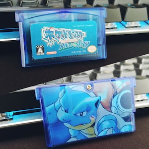 ゲームボーイアドバンスのカスタマイズされたカートリッジラベル