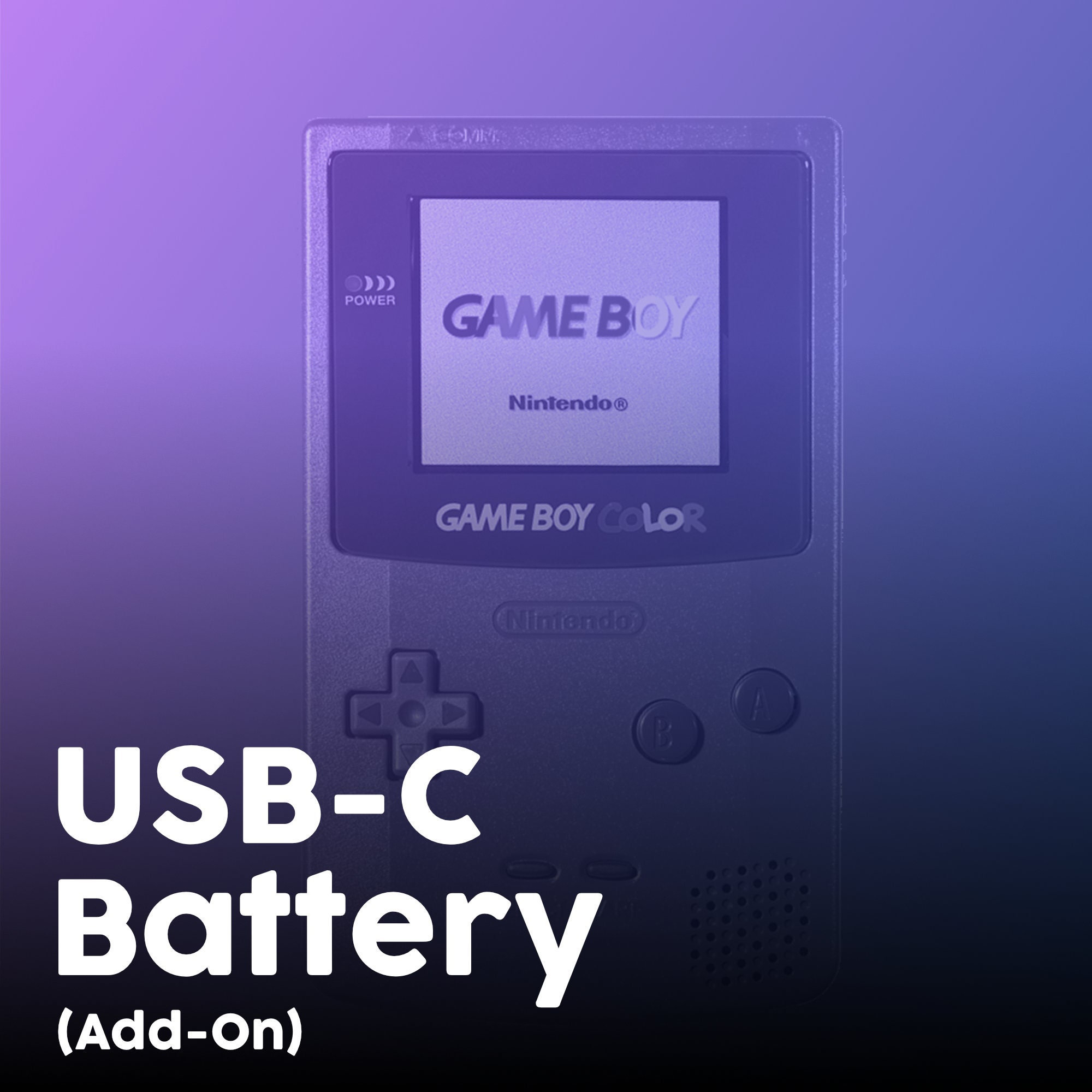 USB-C Charging Kit for Game Boy Color from The giltesa's shop on