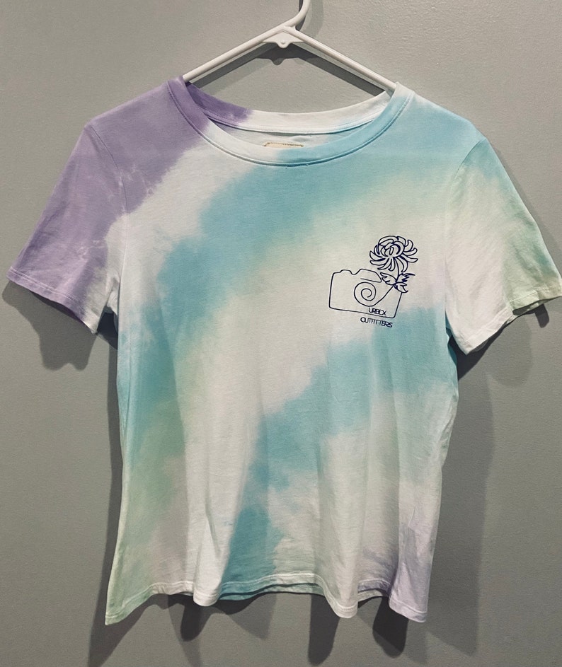 Urbex Outfitters Womens Graphic Tye Dye Tee