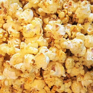 Organic Spicy Curry Gourmet Popcorn