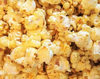 Organic Spicy Curry Gourmet Popcorn
