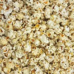 Organic Garlic Herb Gourmet Popcorn