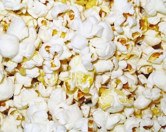 Organic Movie Style Gourmet Popcorn - UNSALTED