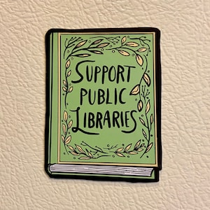 Magnet || Support Public Libraries Book  || Library Science || Books