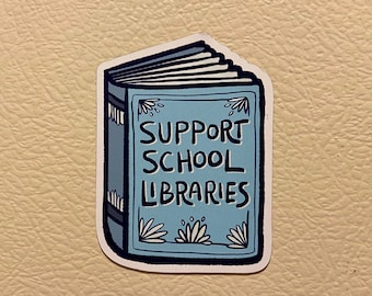 Magnet || Support SCHOOL Libraries  || Library Science || Books