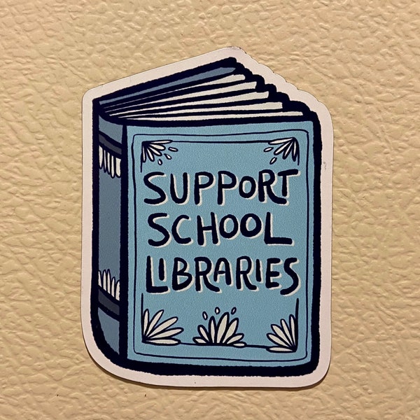 Magnet || Support SCHOOL Libraries  || Library Science || Books