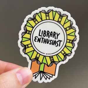 Entusiasta de la biblioteca / Bibliotecas / Libros / Bibliotecología