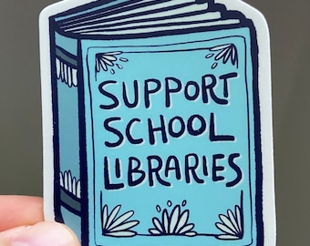 Adesivo de apoio para livros em bibliotecas escolares || Biblioteconomia || Livros
