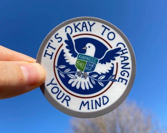 It’s Okay To Cut Your Mind // ICE Sticker // Demo // soziale Gerechtigkeit