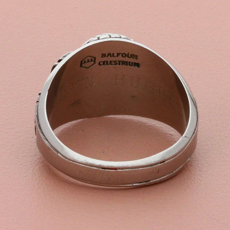 Balfour Celestrium Mens Vintage 1982 Ohara Class Ring Size 10 Etsy