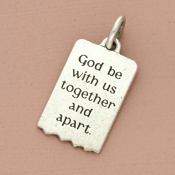 James Avery Sterling Silver Retired God Be With Us Together