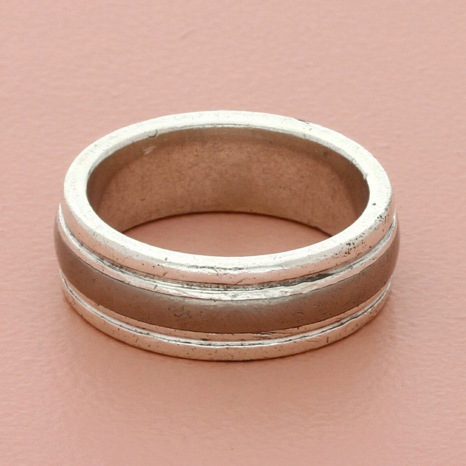 James avery titanium ring deals
