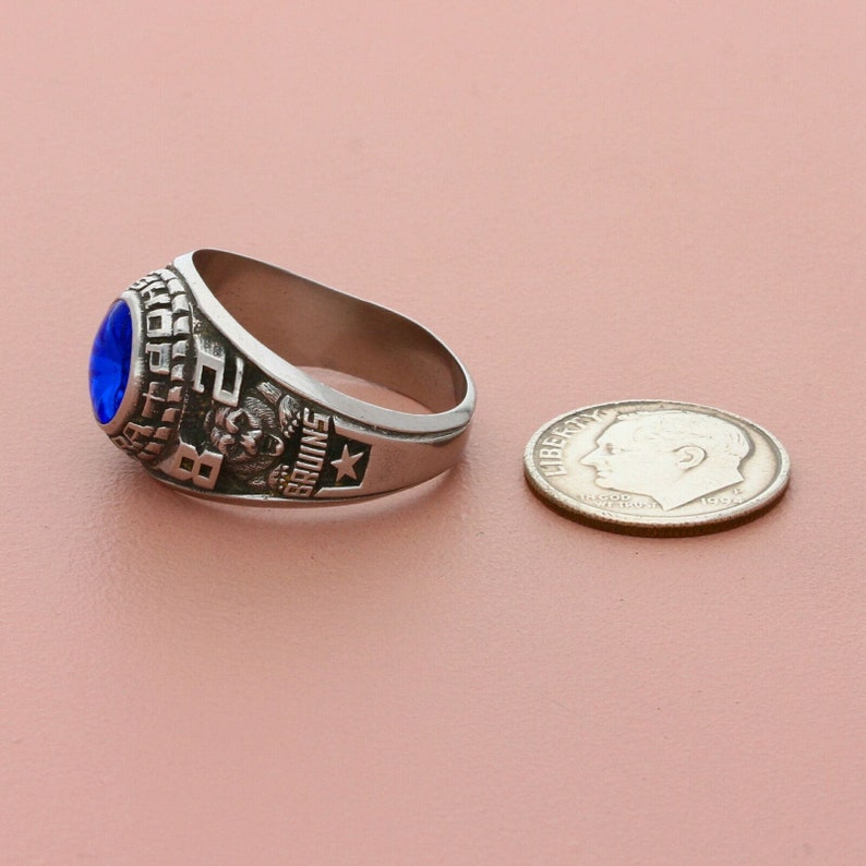 Balfour Celestrium Mens Vintage 1982 Ohara Class Ring Size 10 Etsy
