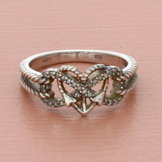 Anchor promise ring discount