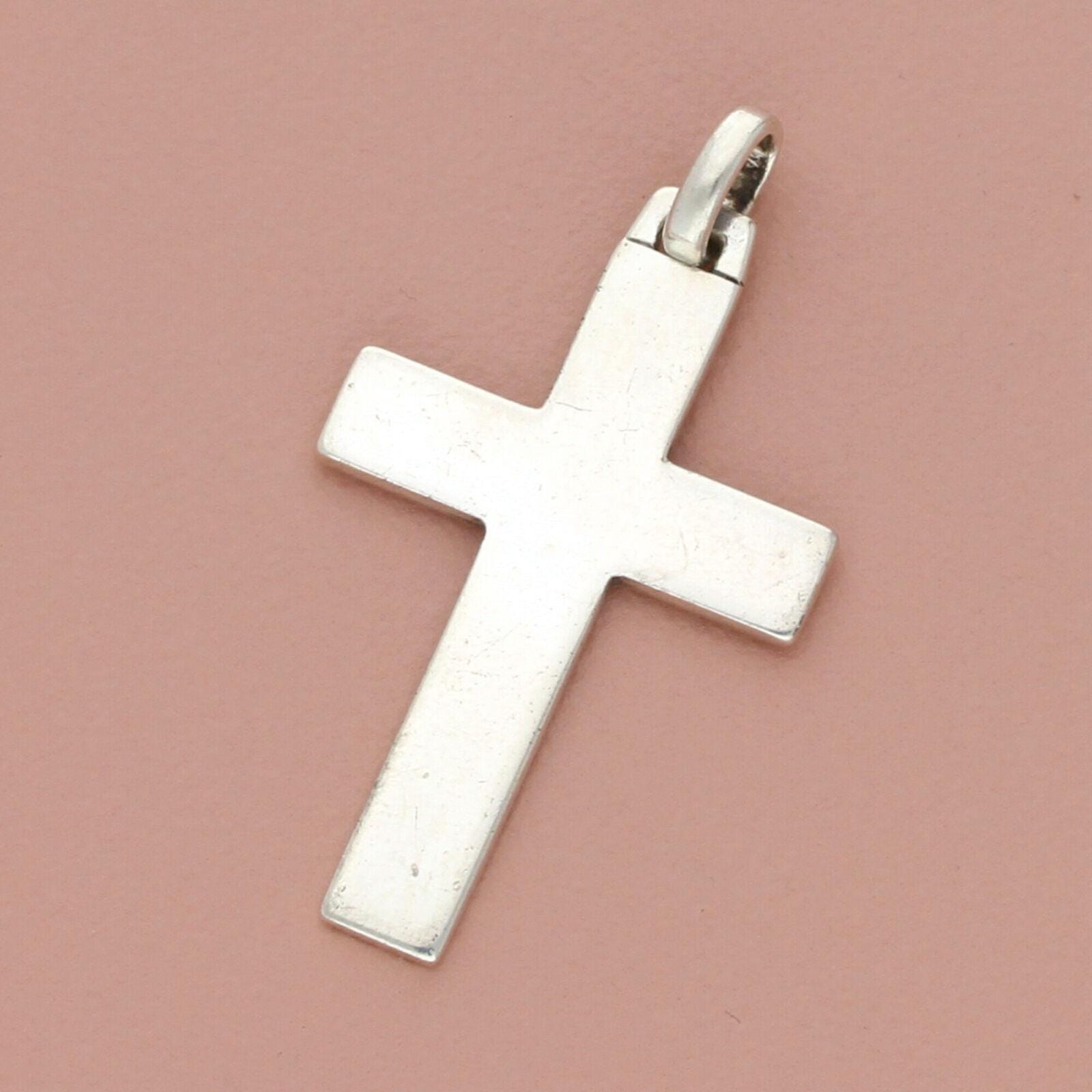 James avery nail cross necklace deals