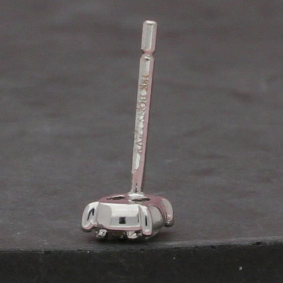 ボニー レヴィ レディース ピアス・イヤリング アクセサリー 14K Gold Single Bezel Set Diamond Stud Earring - 0.25 ctw ボニー レヴィ レディース ピアス・イヤリング アクセサリー 14K Gold