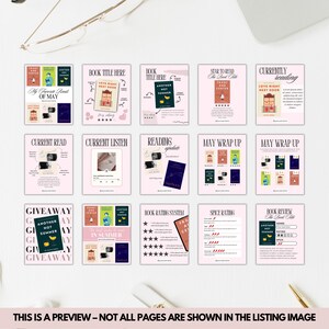 Pode incluir: Um planejador imprim&iacute;vel rosa e branco para acompanhar os livros lidos em maio. O planejador inclui se&ccedil;&otilde;es para as leituras atuais, as avalia&ccedil;&otilde;es dos livros e um sorteio. O texto "GIVEAWAY" &eacute; repetido v&aacute;rias vezes em negrito, em preto.