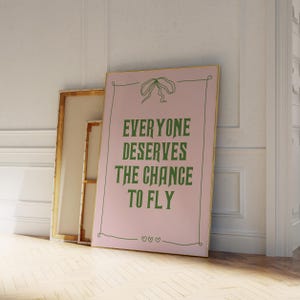 Team Elphaba retro poster featuring Glenda and Elphaba magic