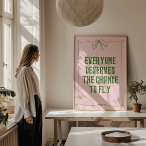 Glenda and Elphaba-inspired art for trendy wall decor and fans of Wicked