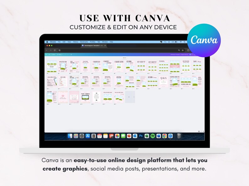 Modelo para Bookstagram, Modelo para Canva, Modelo para Instagram, Marketing de Livros, Instagram de Autores, Modelo para Resenha de Livros, Postagem Literária em Redes Sociais imagem 5
