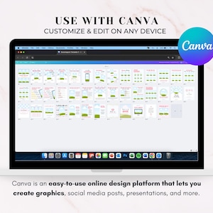 Bookstagram Template, Canva Template, Instagram Template, Book Marketing, Author Instagram, Book Review Template, Literary Social Media Post image 6