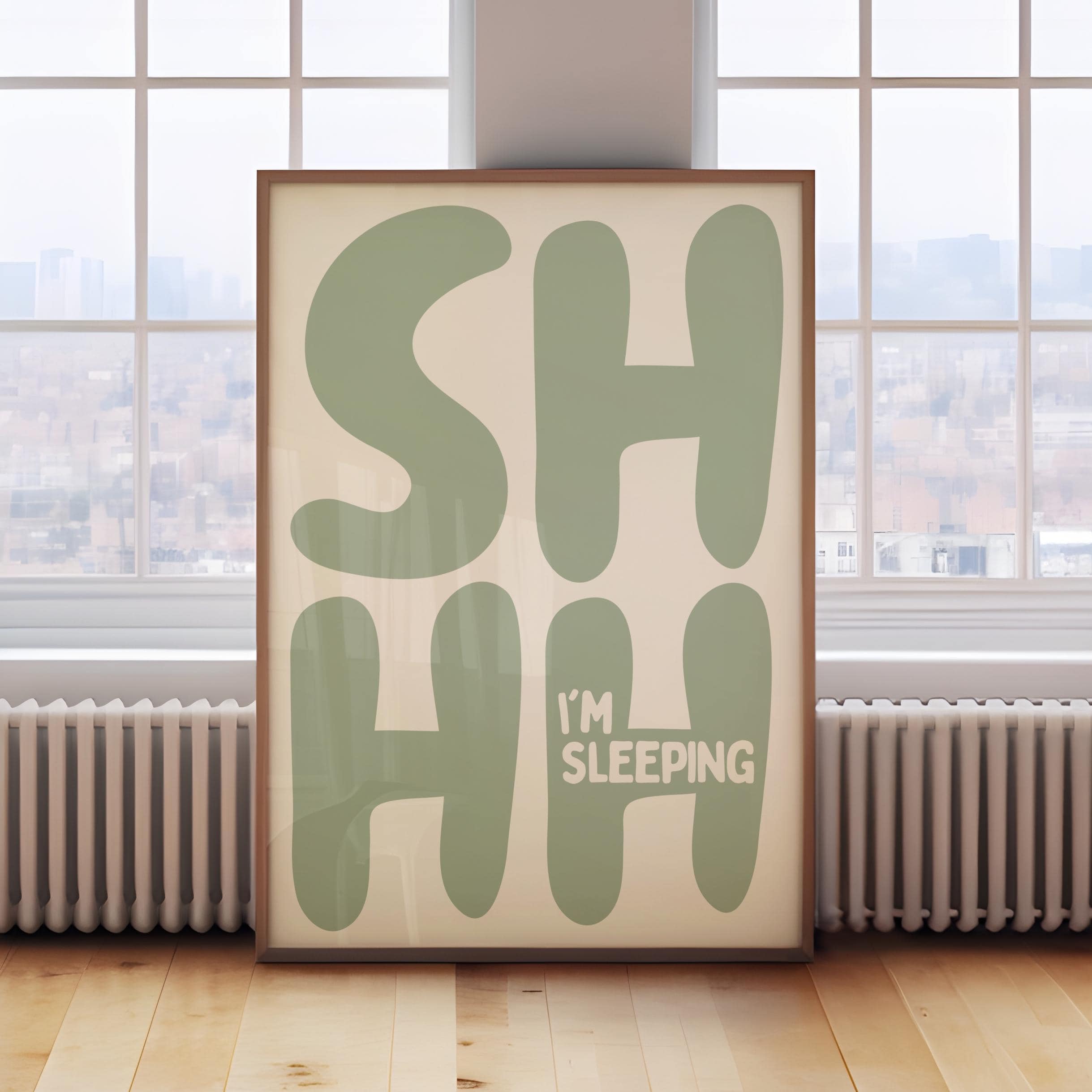 Shhh I'm Sleeping - Etsy