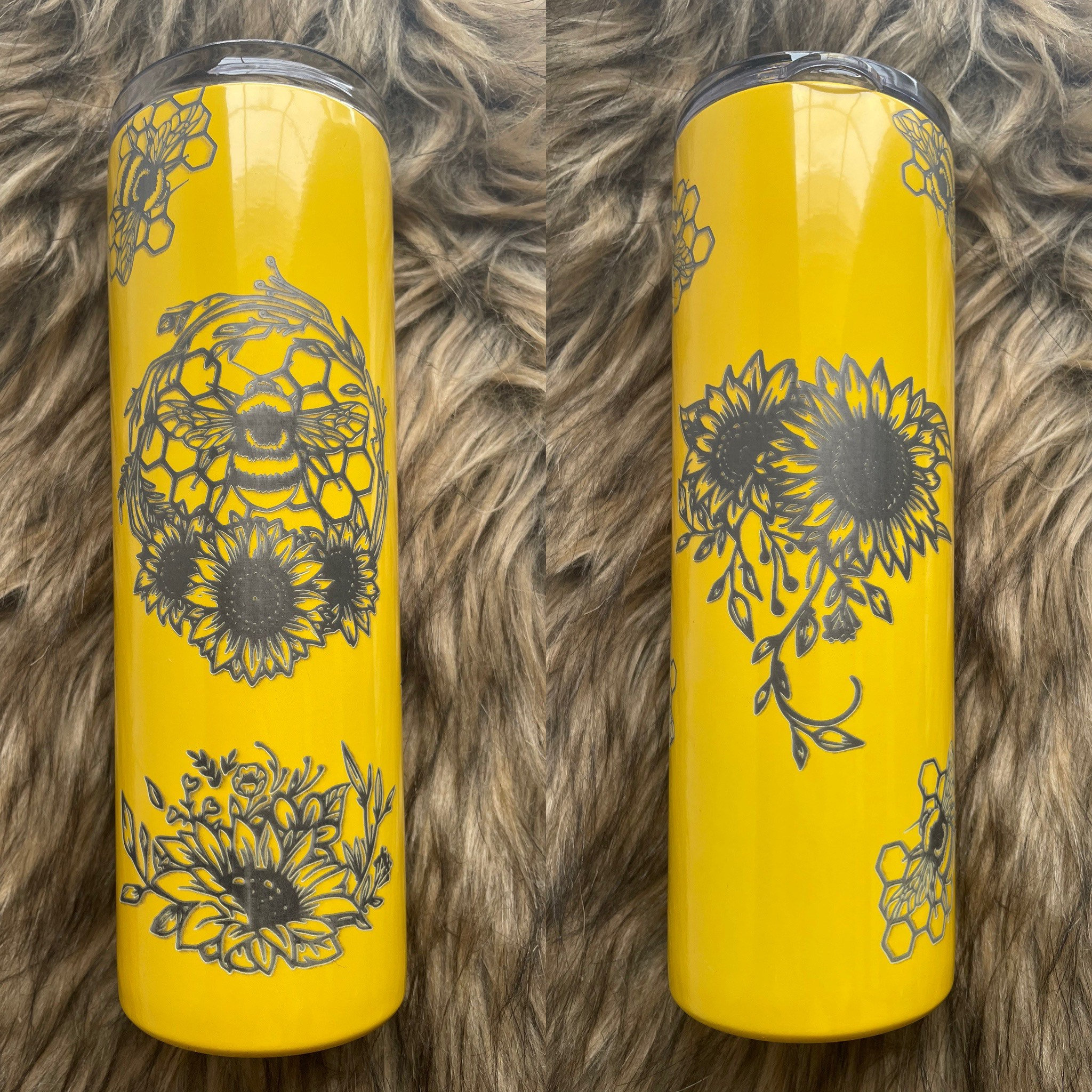 40oz Tumbler with Logo – Honey Hush Boutique, LLC